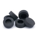 Rubber caps gummed case for Ø16 mm magnets and pot magnets