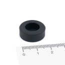 Rubber caps gummed case for Ø16 mm magnets and pot magnets