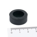 Rubber caps gummed case for Ø20 mm magnets and pot magnets