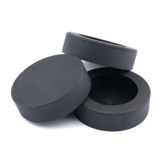 Rubber caps gummed case for Ø32 mm magnets and pot...