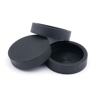 Rubber caps gummed case for Ø36 mm magnets and pot...