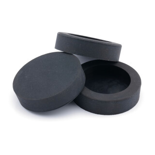 Rubber caps gummed case for Ø40 mm magnets and pot...