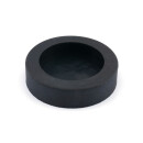 Rubber caps gummed case for Ø40 mm magnets and pot magnets