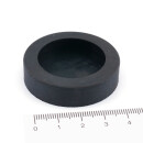 Rubber caps gummed case for Ø40 mm magnets and pot magnets