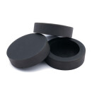 Rubber caps gummed case for Ø42 mm magnets and pot magnets