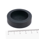 Rubber caps gummed case for Ø42 mm magnets and pot magnets