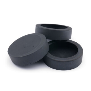 Rubber caps gummed case for Ø48 mm magnets and pot magnets