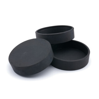 Rubber caps gummed case for Ø60 mm magnets and pot...