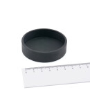 Rubber caps gummed case for Ø60 mm magnets and pot magnets