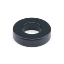 Neodymium ring magnets Ø20xØ10x5 NdFeB N45 - pull force 6 kg - Epoxy Black