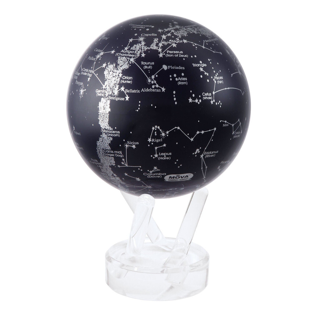 MOVA Globe Magic Floater Politisches Kartenbild Solar MG-45-BOE