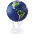 MOVA Globe Magic Satellitensicht goldene Schrift -...