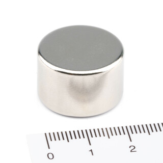 Neodym Magnete Ø22x14 mm NdFeB N48