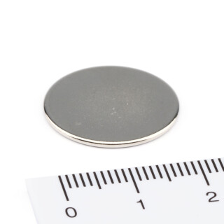 Neodym Magnete Ø20x1 mm NdFeB N42