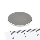 Neodymium Magnets Ø20x1 mm NdFeB N42