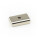 Neodymium flat pot magnets rectangular 25 x 13,5 x 5 mm with counterbore