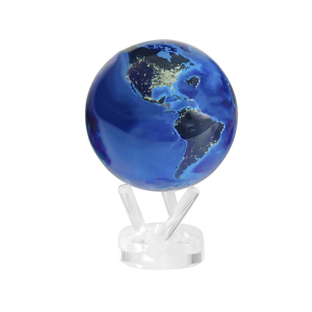 MOVA Globe Magic Floater Earth at Night silently rotating Globe 6