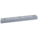 Magnet bar grey/silver incl. fastening material 35 cm