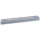 Magnet bar grey/silver incl. fastening material 35 cm