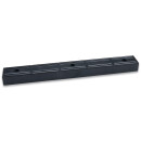 Magnet bar black incl. fastening material 35 cm