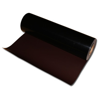 Magnetfolie PVC matt schwarz, DIN A4 297x210 mm 0,9 mm Höhe im Magnetshop b