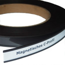 Magnetic C-Profiles 10 mm x rm. / Label holders Set