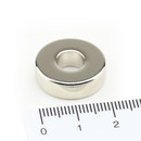 Neodymium ring magnets Ø20xØ8x6 NdFeB N45 -...