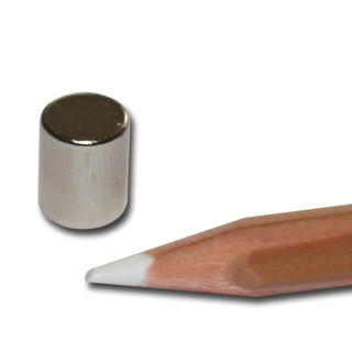 Neodym Magnet Ø9x1mm, Rund, Magnetisierungsstärke N35, NdFeB Magnetscheiben  