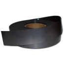 Magnetic tape Anisotropic 50mm x 0,9mm x rm. Plain Brown...