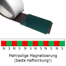 Magnetic foil Anisotropic 620mm x 0,9mm x rm. Plain Brown...