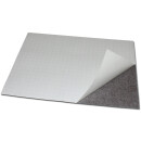 Ferro foil self-adhesive White glossy / wipeable 120x120x0,8 mm