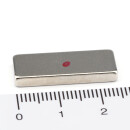 Neodym Magnete 25x10x3 mm NdFeB N40