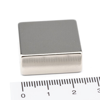 Neodymium Magnets 25x25x10 mm NdFeB N45