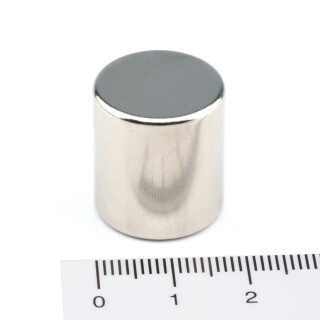 Neodymium Magnets Ø18x20 N52 - pull force 19 kg –