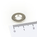 Metallscheibe zum Anschrauben Ø15x1,5 mm