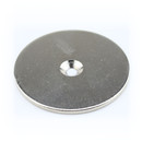 Metallscheibe zum Anschrauben Ø62x3 mm