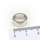 Neodymium ring magnets Ø13xØ9x5 NdFeB N45 -...