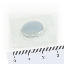 Neodymium Magnets Ø16x2 NdFeB N40 in a square PVC...