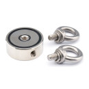 Neodymium Pot Fishing Magnet Ø48 mm Holding force...