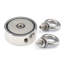 Neodymium Pot Fishing Magnet Ø60 mm Holding force...