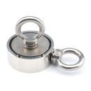 Neodymium Pot Fishing Magnet Ø67 mm Holding force...