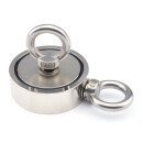 Neodymium Pot Fishing Magnet Ø75 mm Holding force...