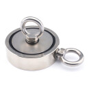 Neodymium Pot Fishing Magnet Ø94 mm Holding force...