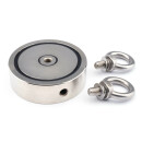 Neodymium Pot Fishing Magnet Ø94 mm Holding force...