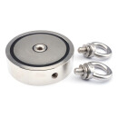 Neodymium Pot Fishing Magnet Ø116 mm Holding force...