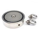 Neodymium Pot Fishing Magnet Ø136 mm Holding force...