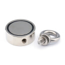 Neodymium Pot Fishing Magnet Ø48 mm Holding force...