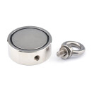 Neodymium Pot Fishing Magnet Ø60 mm Holding force...