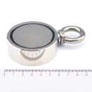 Neodymium Pot Fishing Magnet Ø60 mm Holding force ab. 120 kg