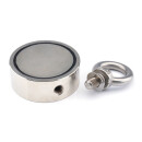 Neodymium Pot Fishing Magnet Ø67 mm Holding force...